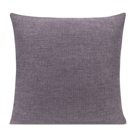 Grain Sack Pillow - Black Current