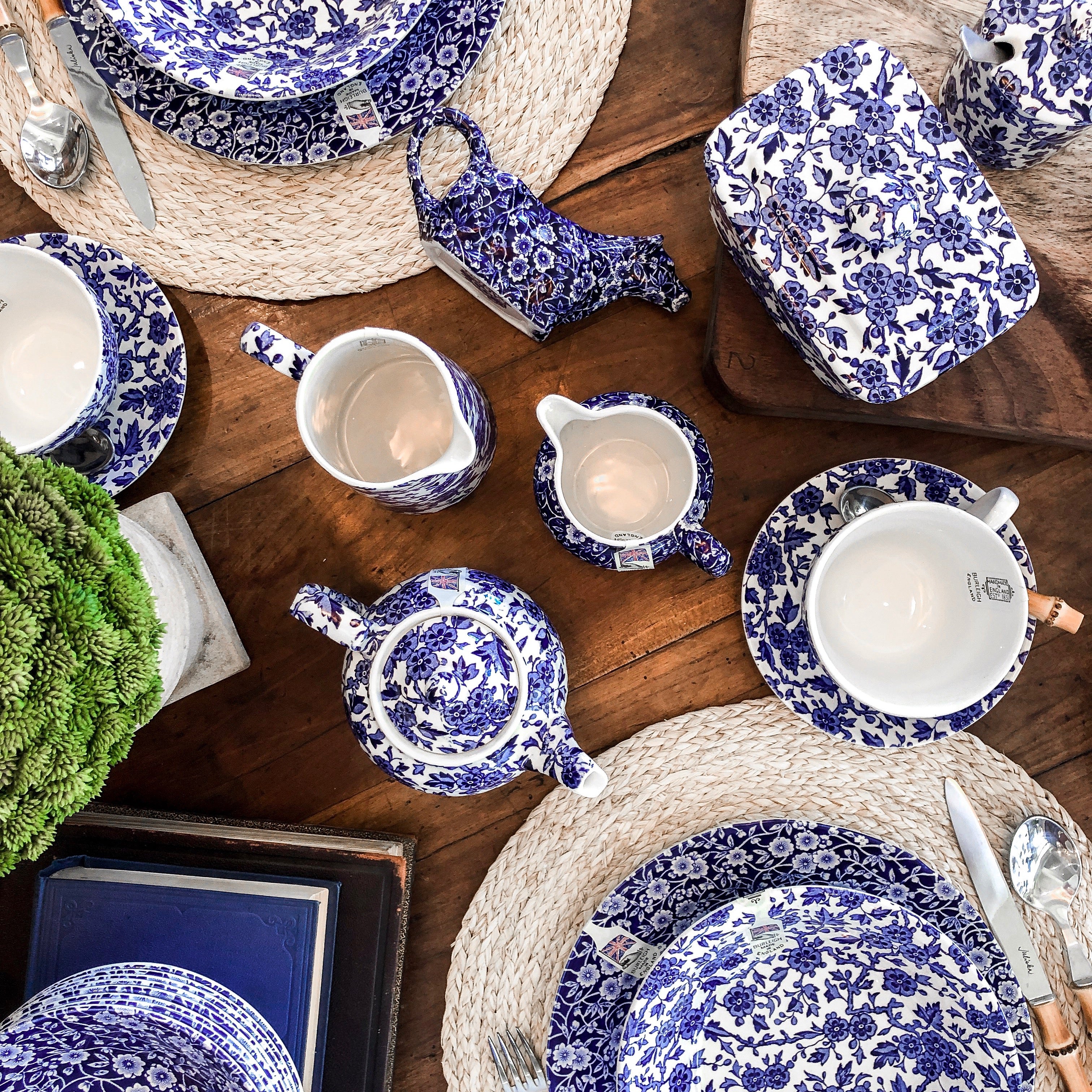 Blue Calico Burleigh Collection – 31 WESTGATE