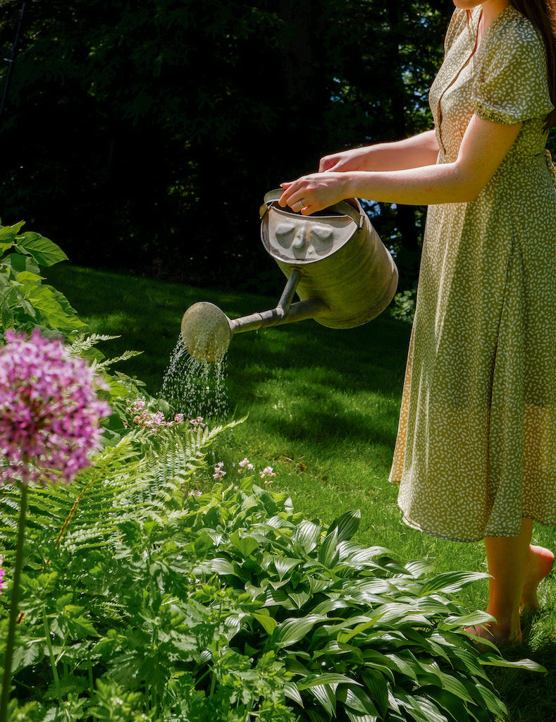 Antique European Watering Can