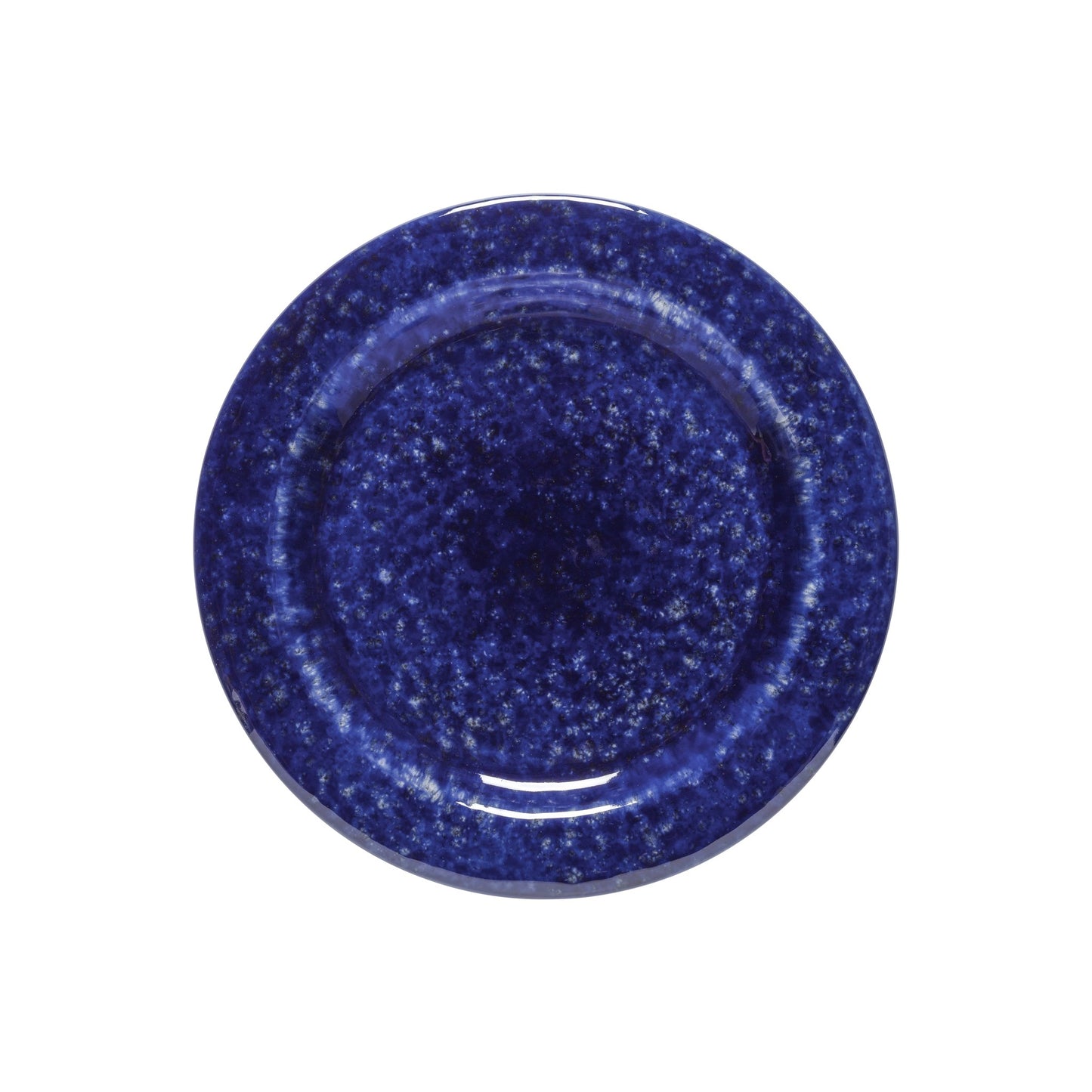 Speckled Blue Dinnerware