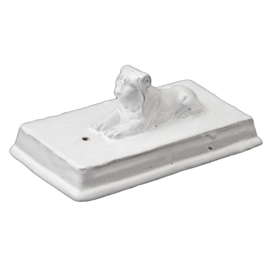 Lion on Slab Incense Holder