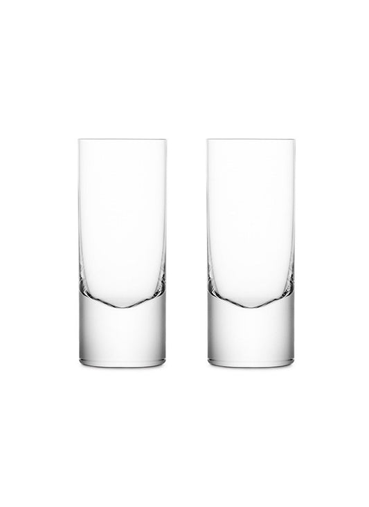 Set of 2 Highball Glasses