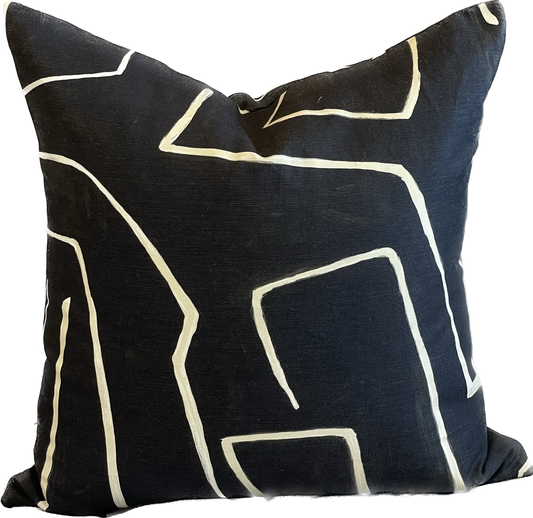 31 Westgate Custom Graffito Pillow