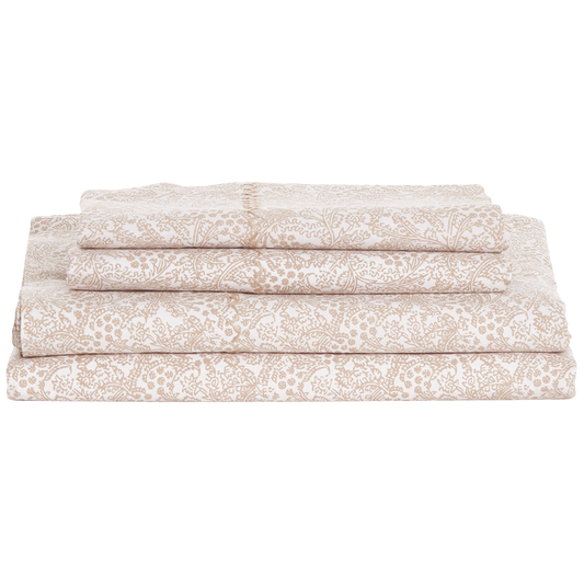 Sarato Queen Sheet Set