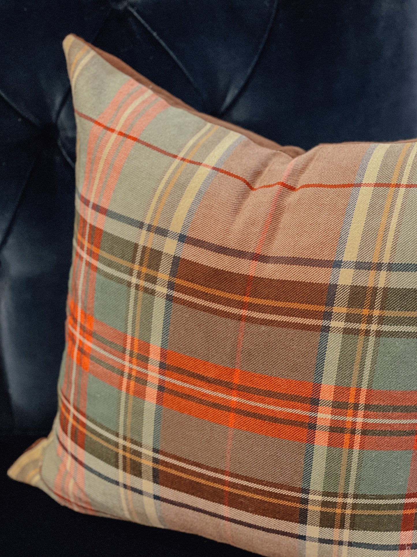 Custom 31 Westgate Pillow Brimfield Plaid