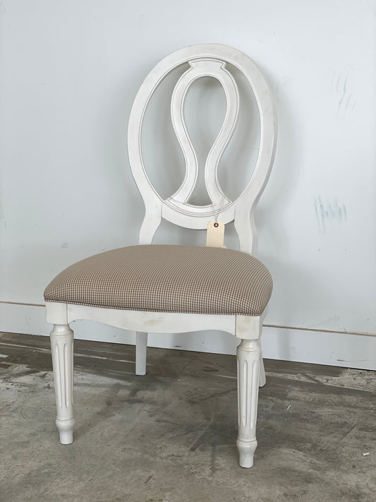 Summer Hill Pierced Back Side Chair