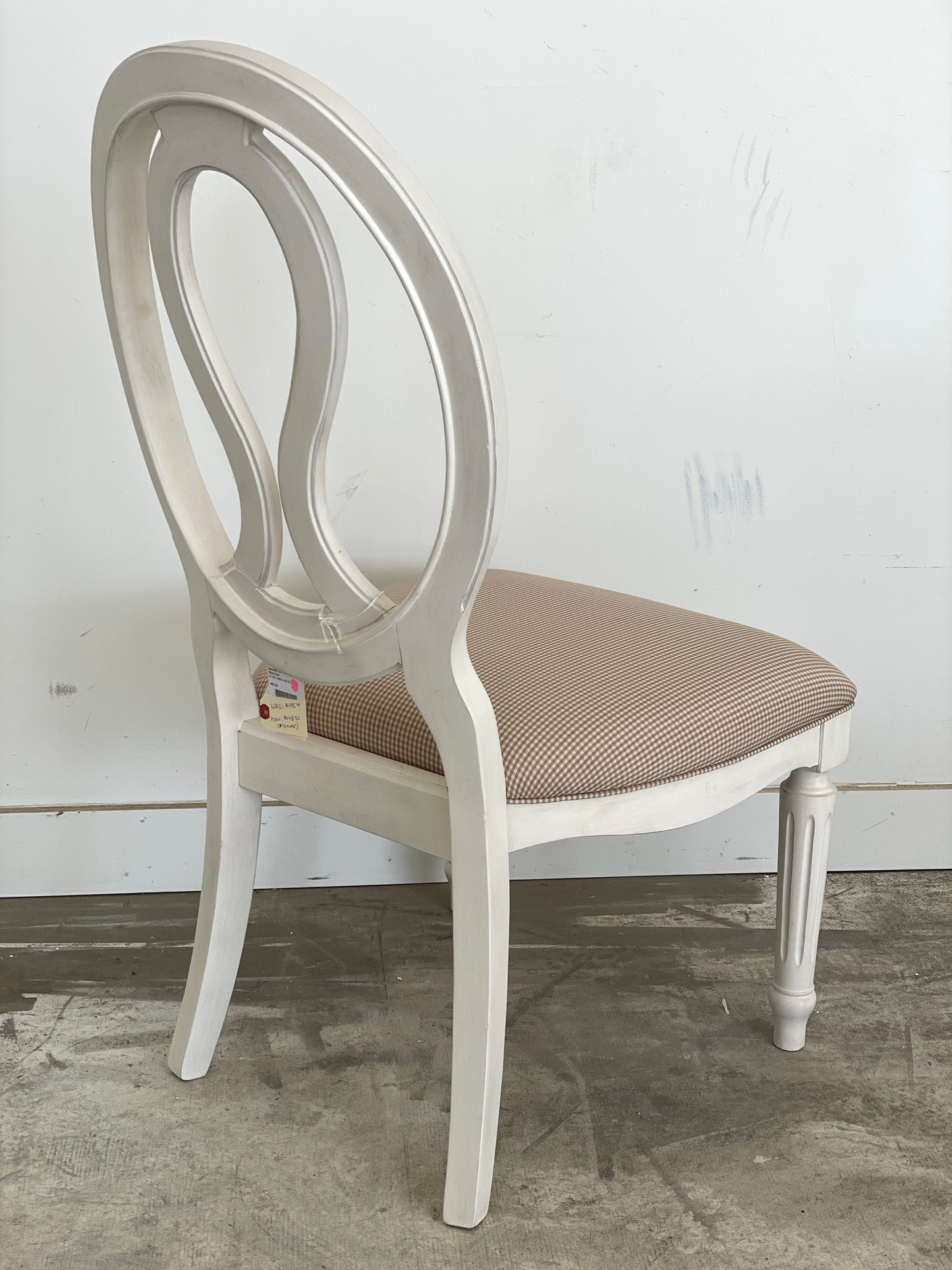 Summer Hill Pierced Back Side Chair