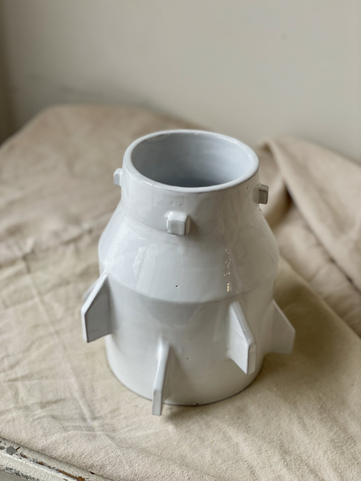 Vintage Moroccan Rocket Vase