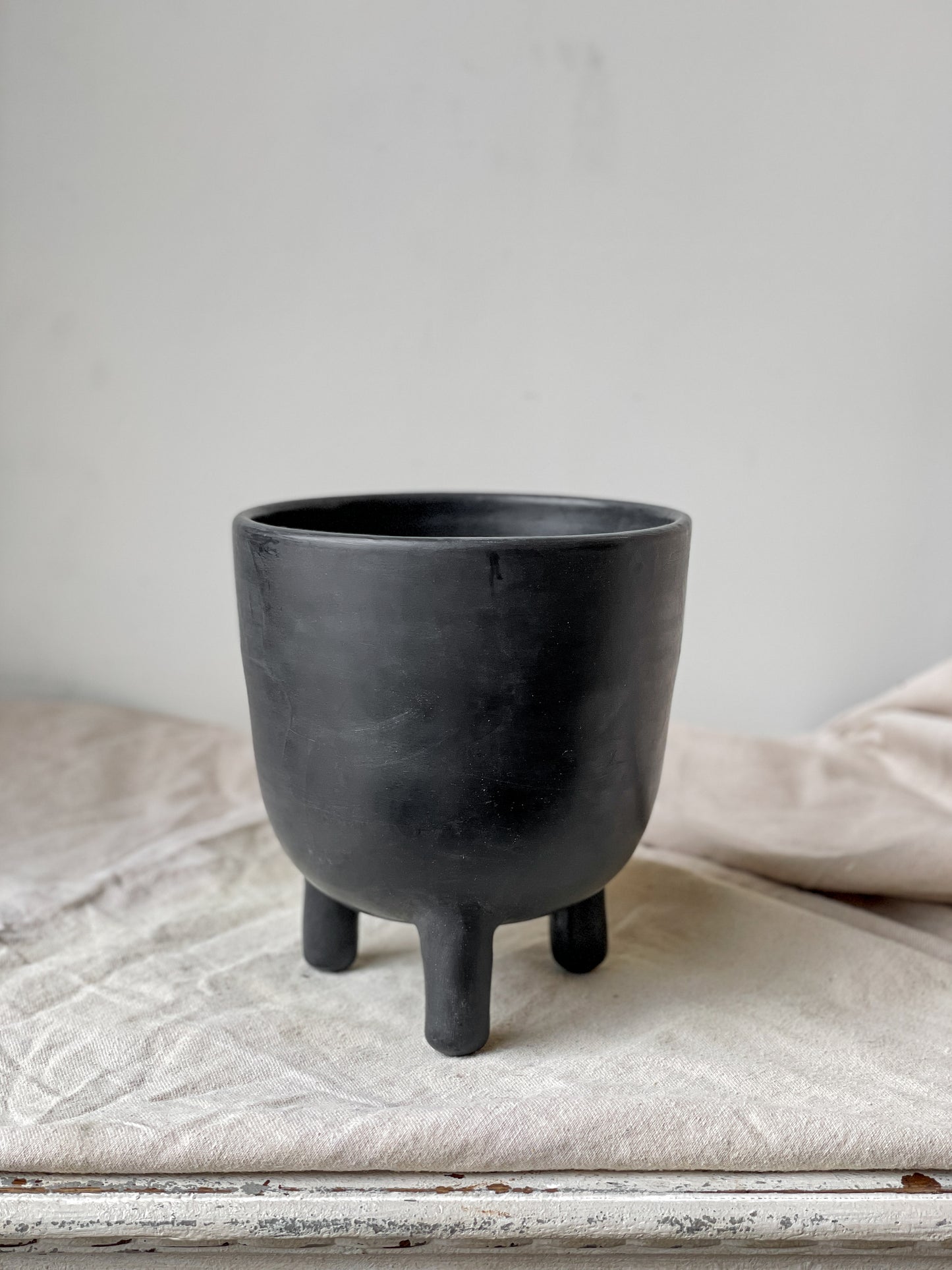 Vintage Moroccan 3-Legged Planter