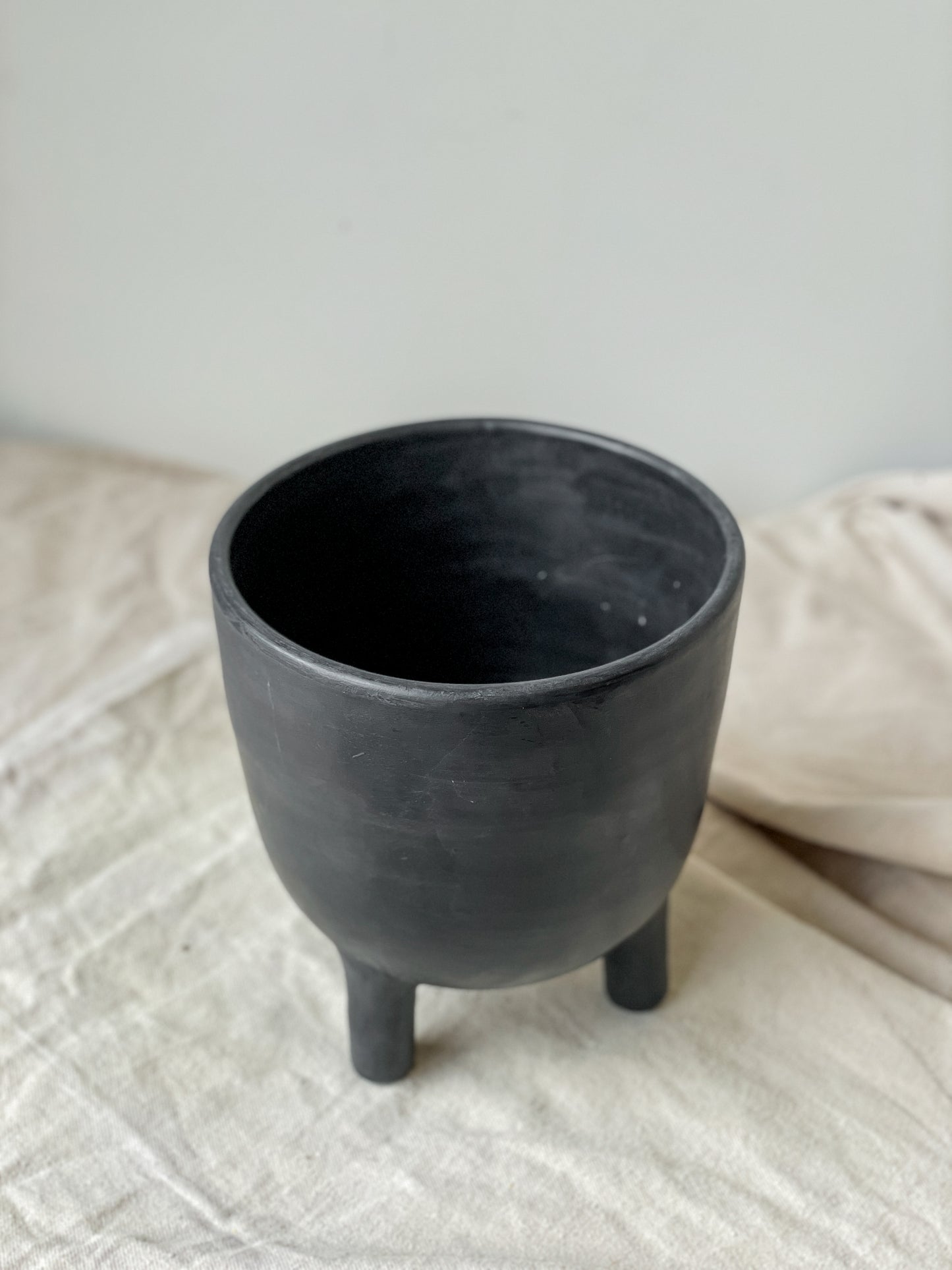 Vintage Moroccan 3-Legged Planter