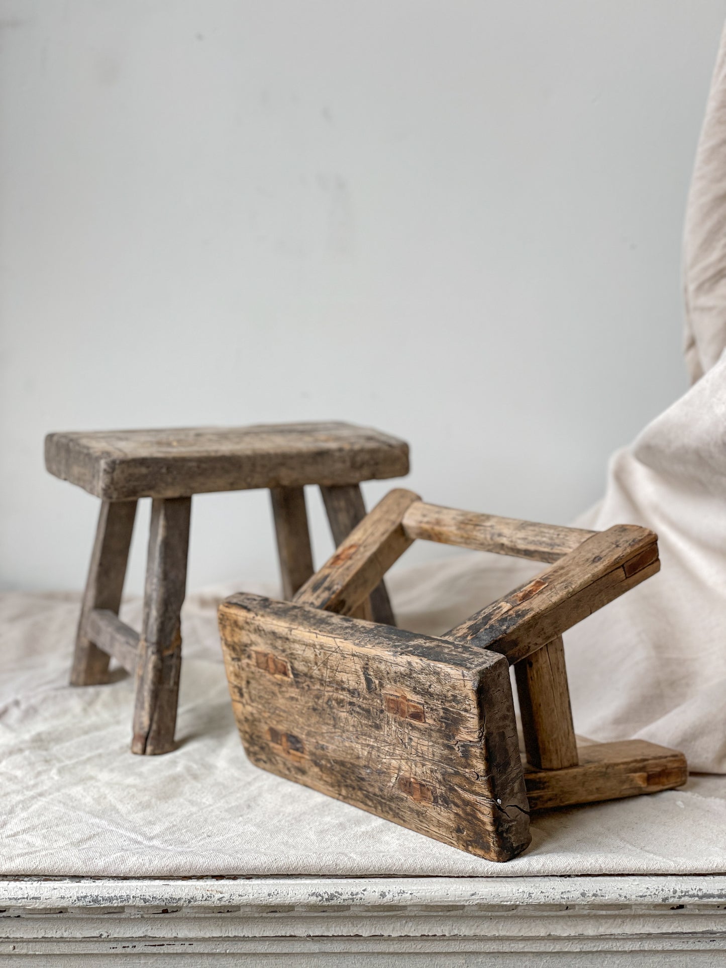 Vintage Chinese Stool