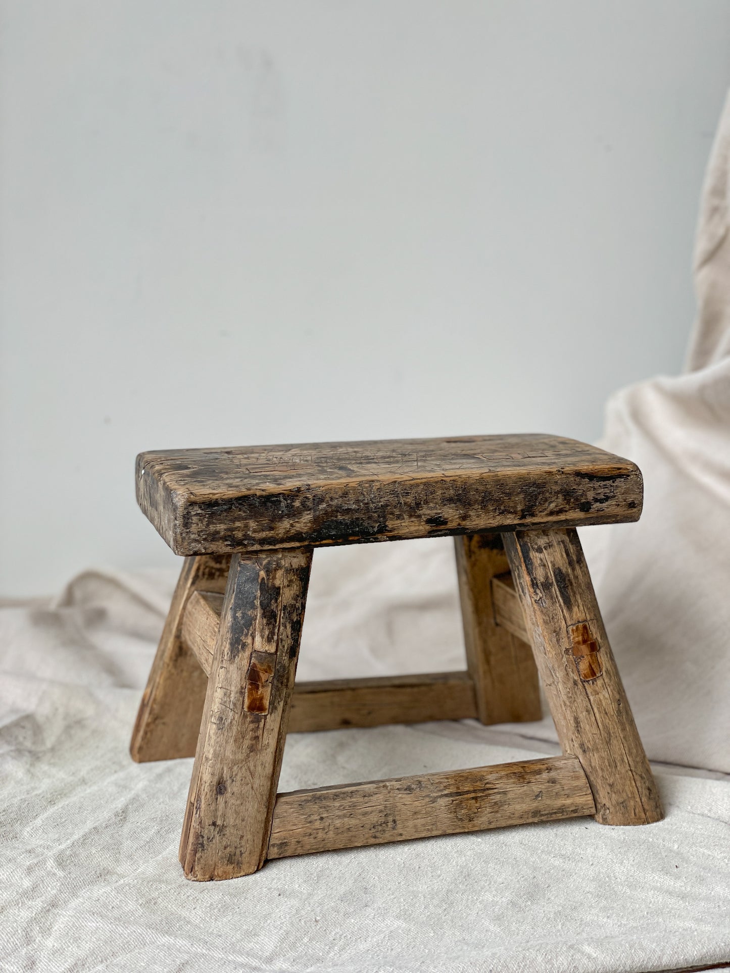 Vintage Chinese Stool