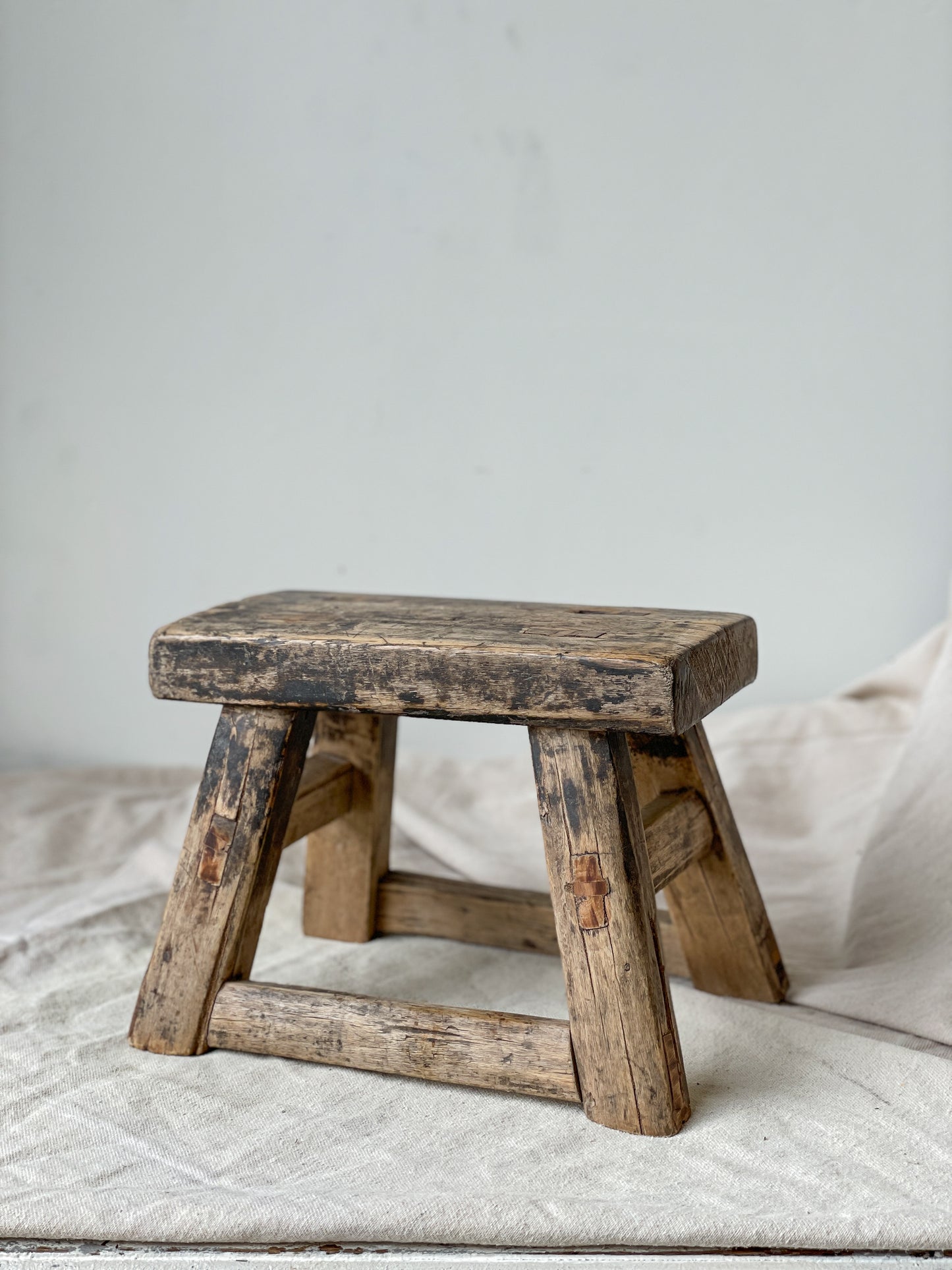 Vintage Chinese Stool