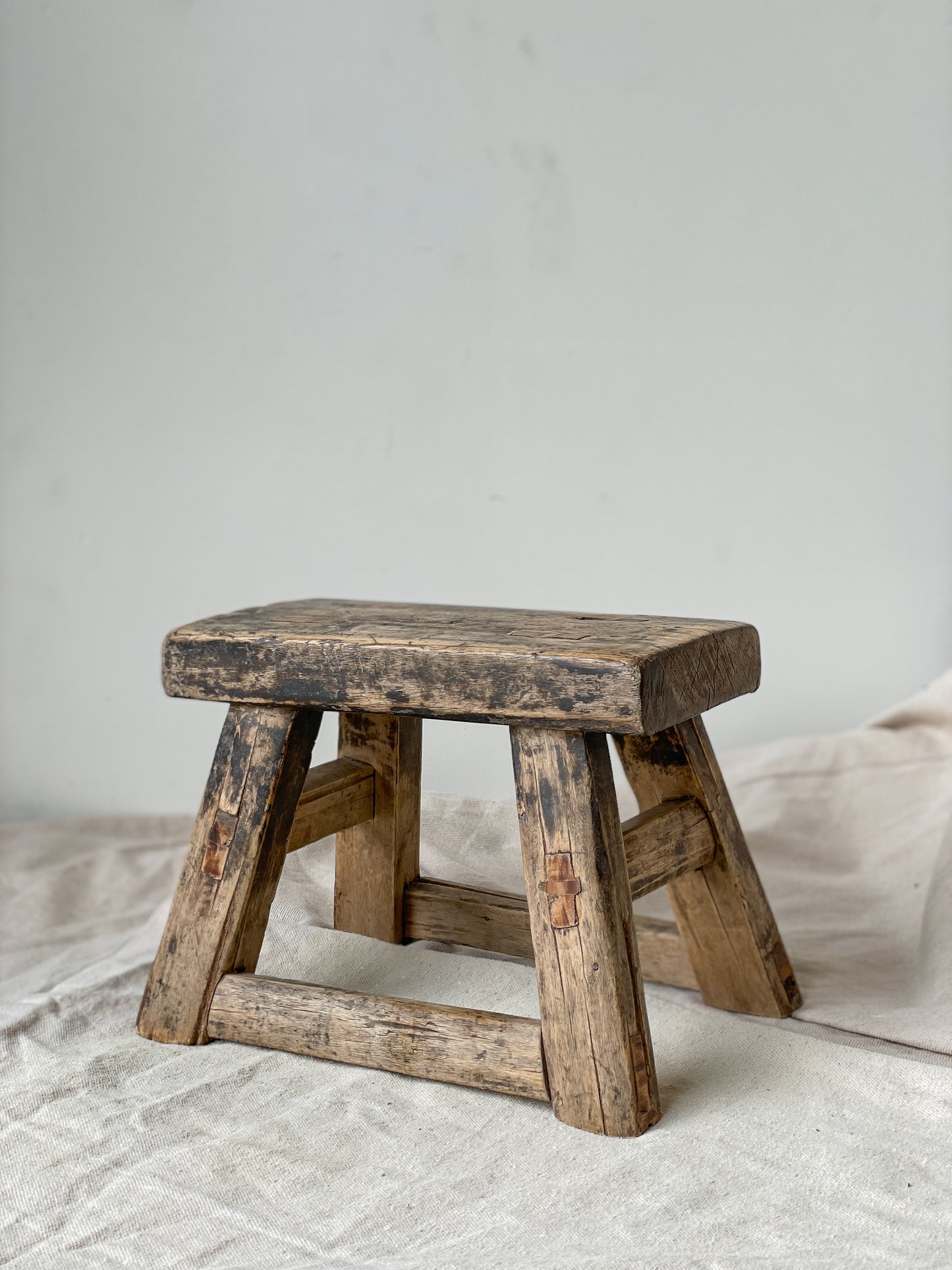 Vintage Chinese Stool