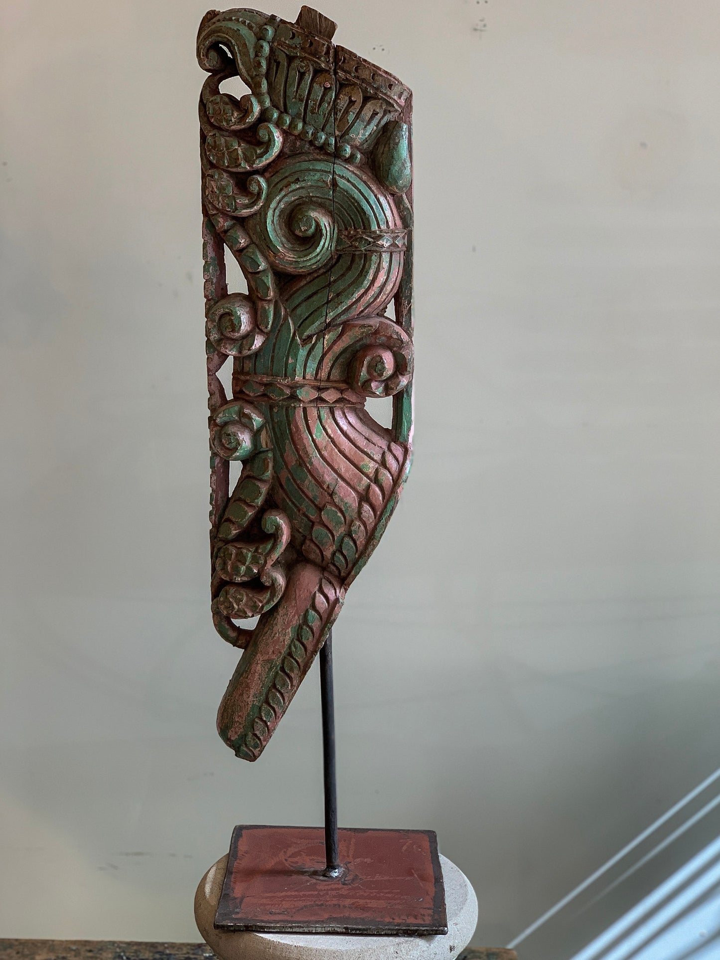 Antique Wooden Sculpture