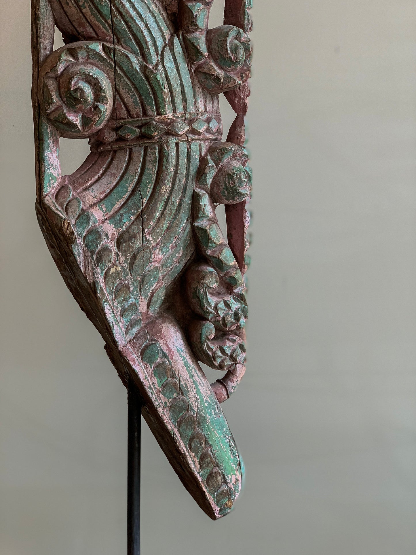 Antique Wooden Sculpture