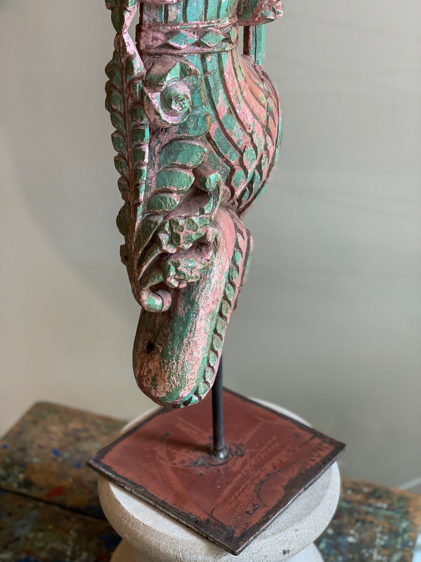 Antique Wooden Sculpture