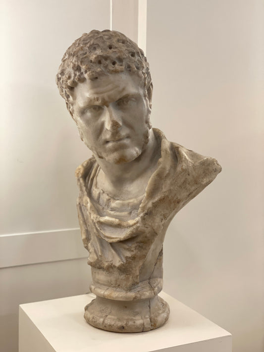 Roman Emperor Bust