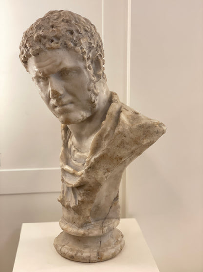 Roman Emperor Bust