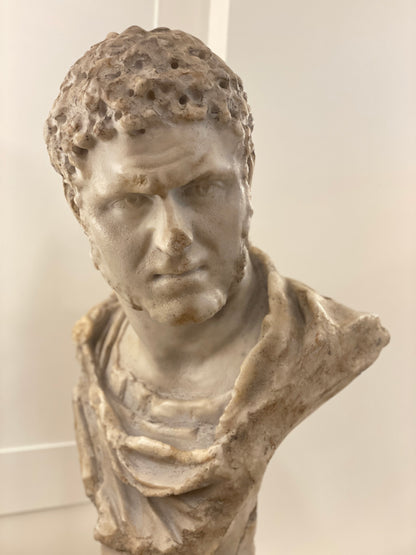 Roman Emperor Bust