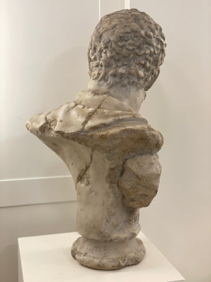 Roman Emperor Bust