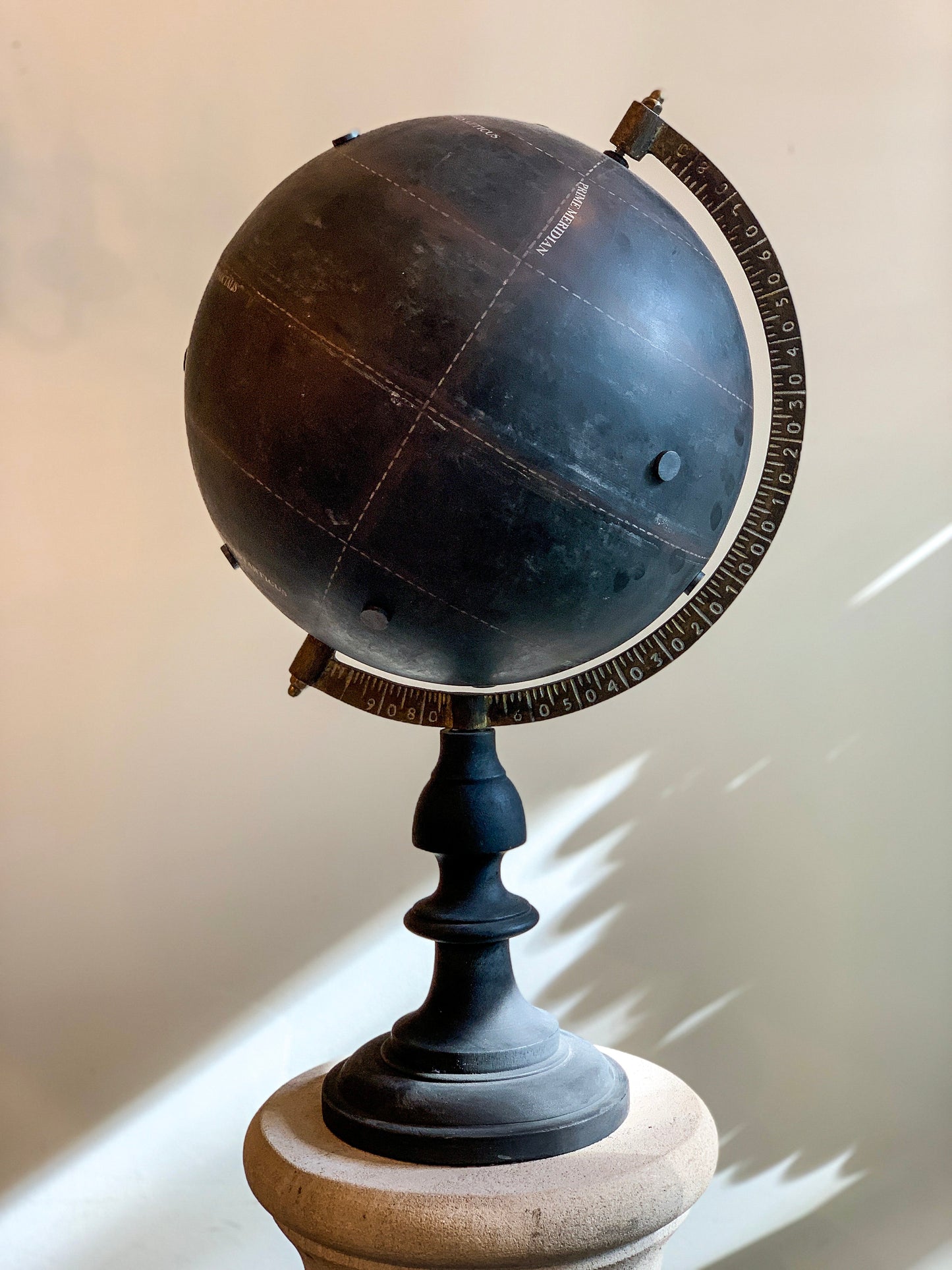 Meridian Globe