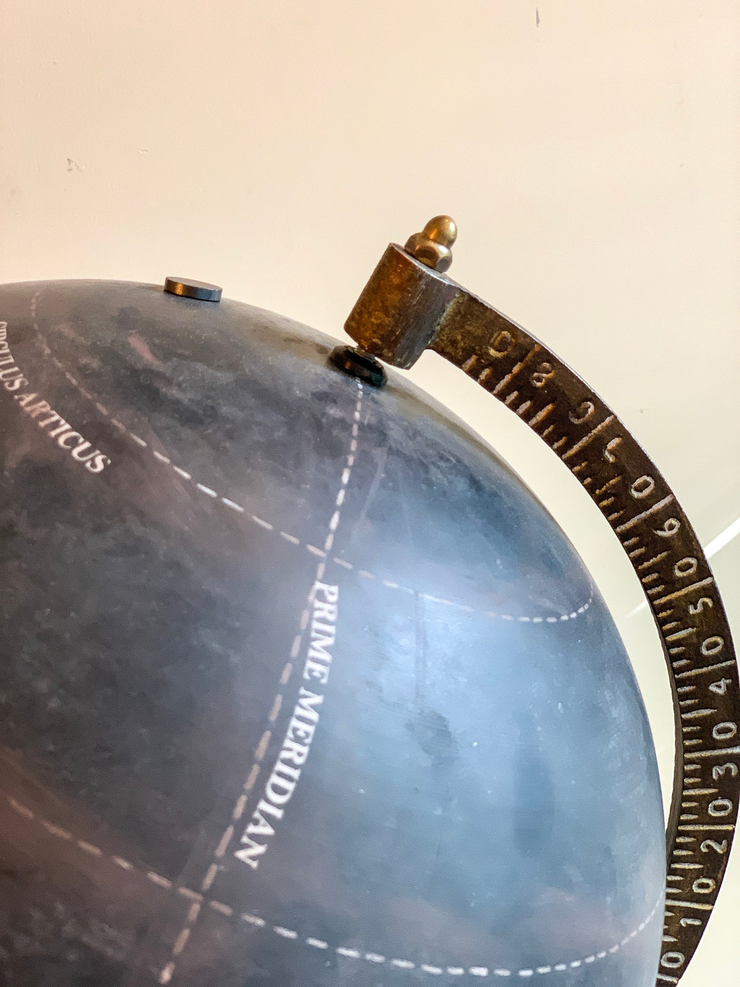 Meridian Globe