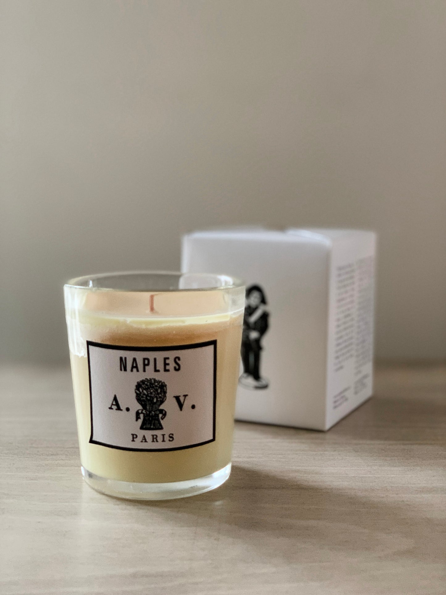 Naples Scented Candle