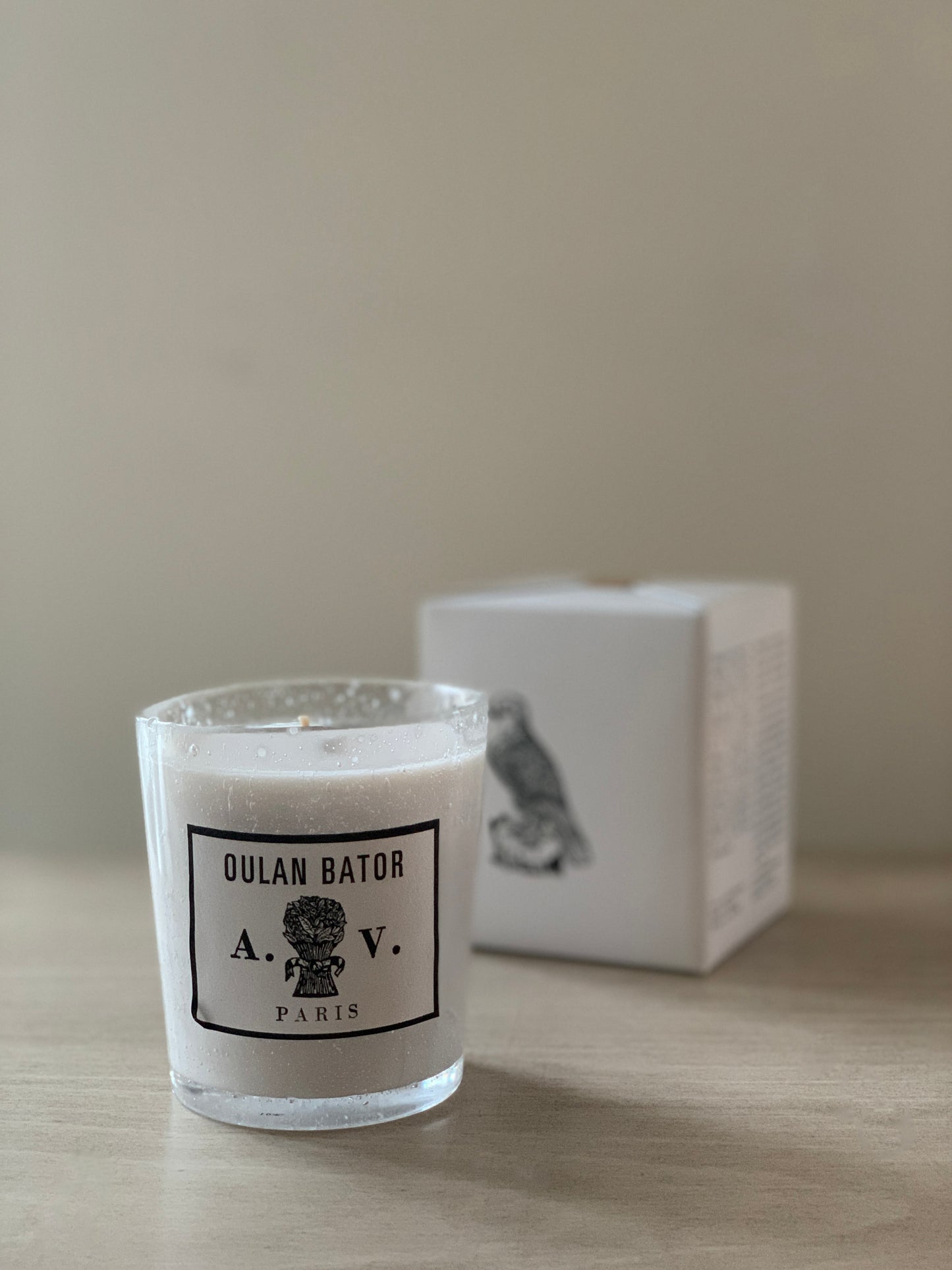 Oulan Bator Scented Candle