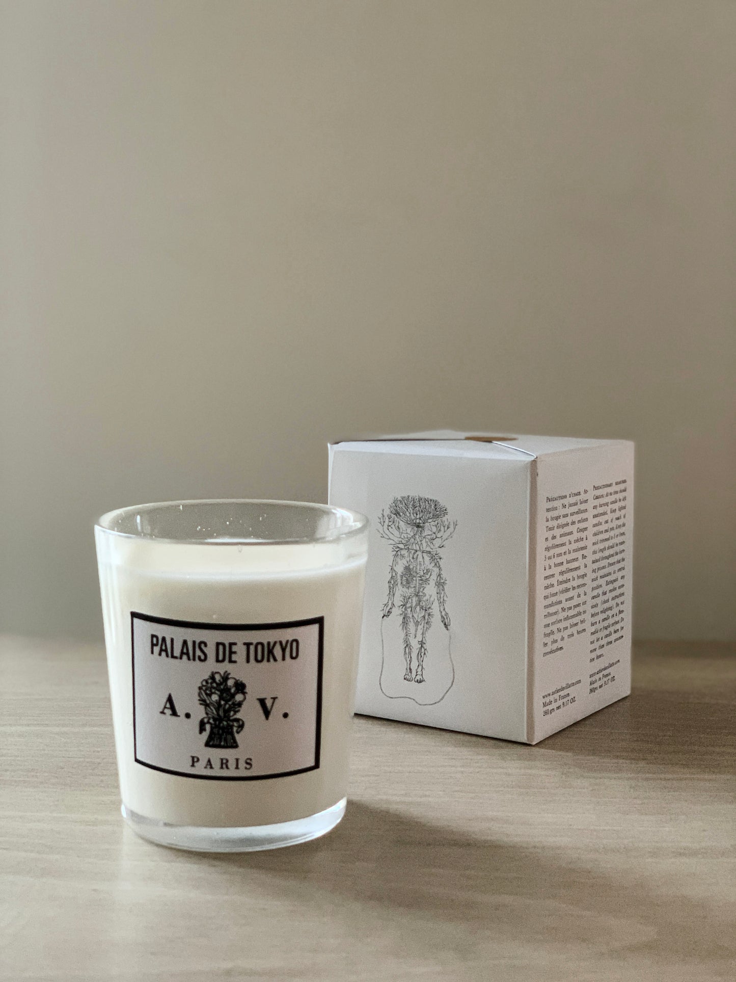 Palais de Tokyo Scented Candle