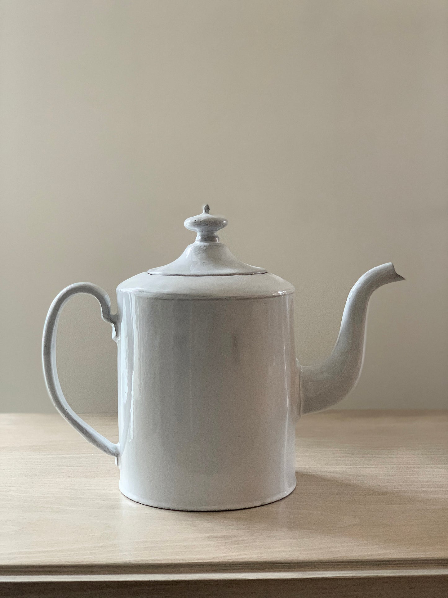 Rosa Centilolia Teapot