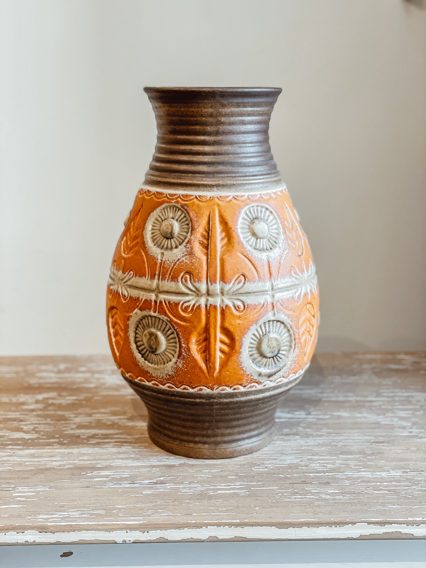 Vintage Belgian Vase (1960)