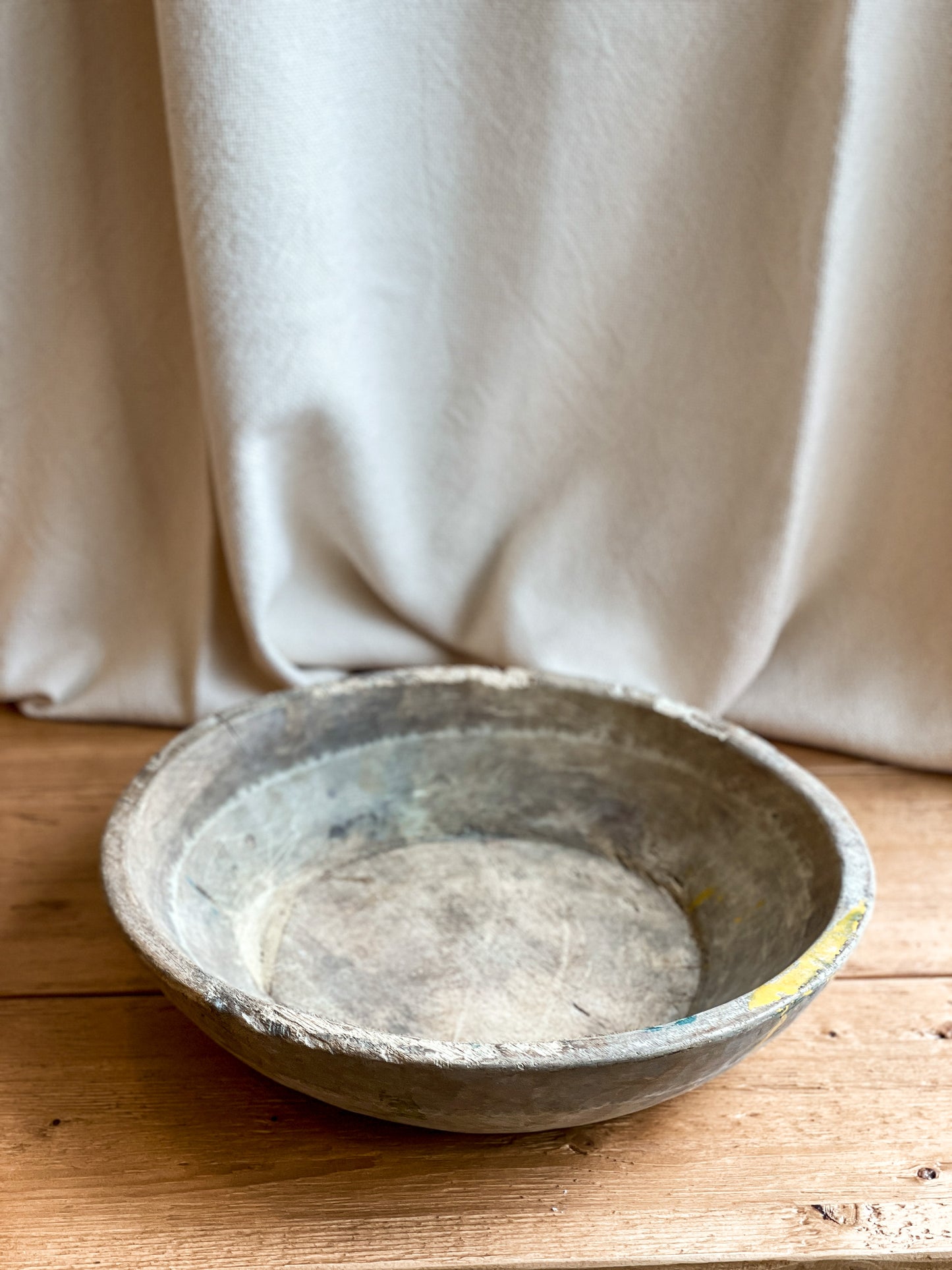 Vintage Bleached Parat Bowl