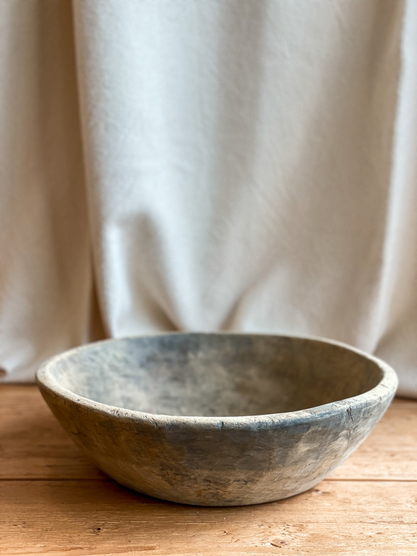 Vintage Bleached Parat Bowl