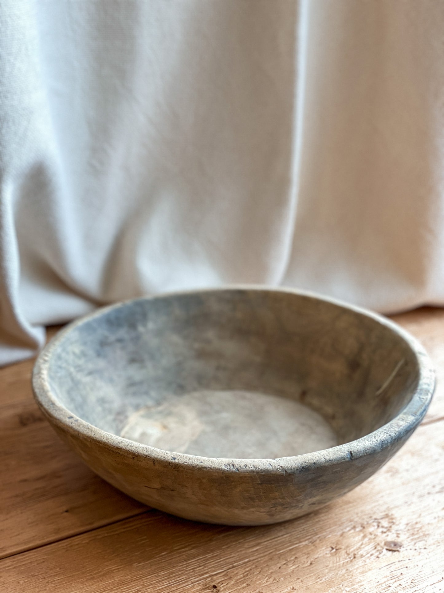 Vintage Bleached Parat Bowl