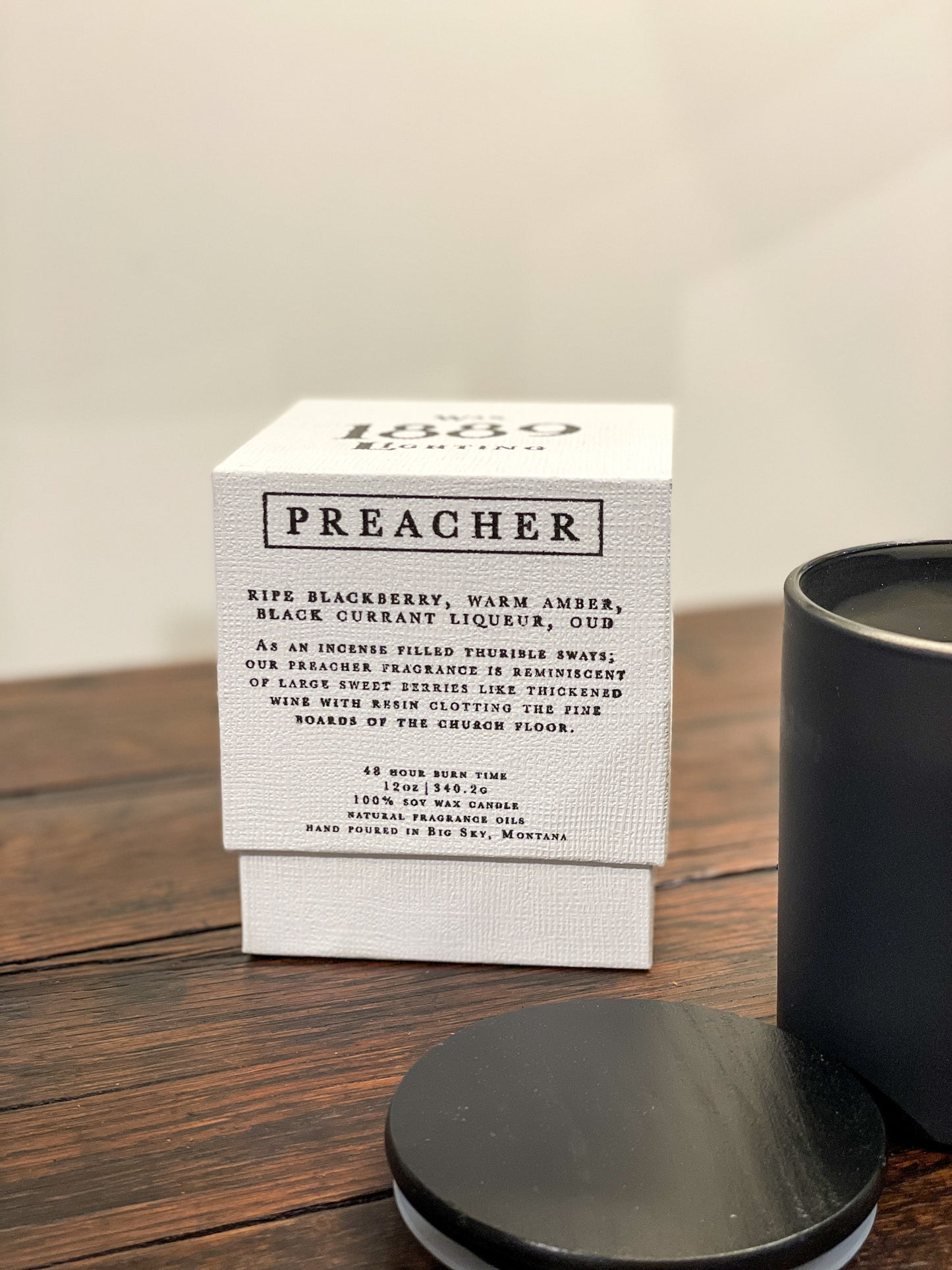 Preacher Candle