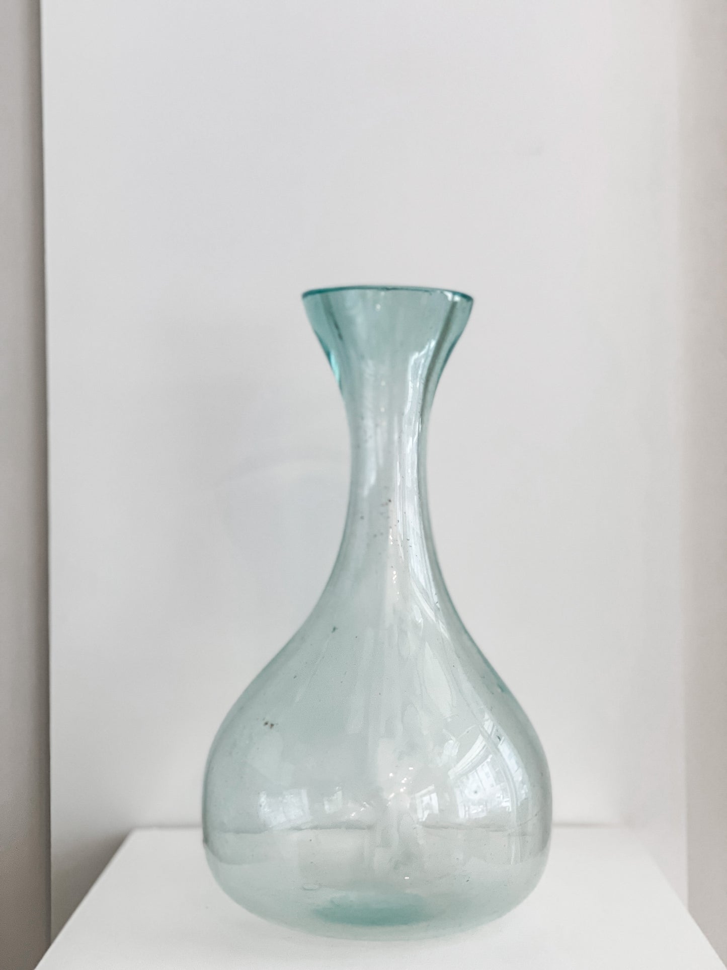 Hand Blown Glass Vase