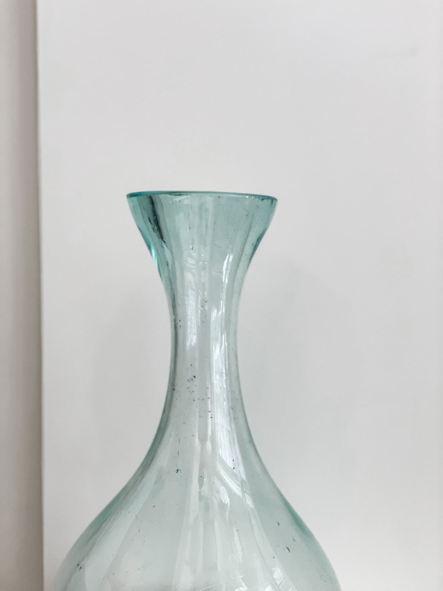 Hand Blown Glass Vase