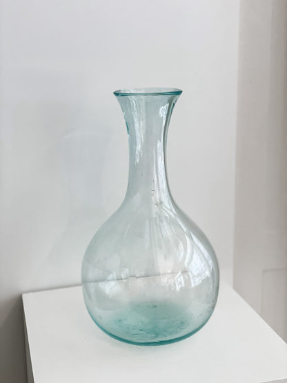 Hand Blown Glass Vase