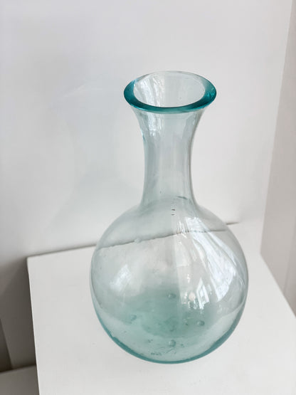Hand Blown Glass Vase