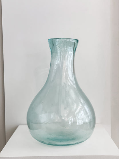 Hand Blown Glass Vase