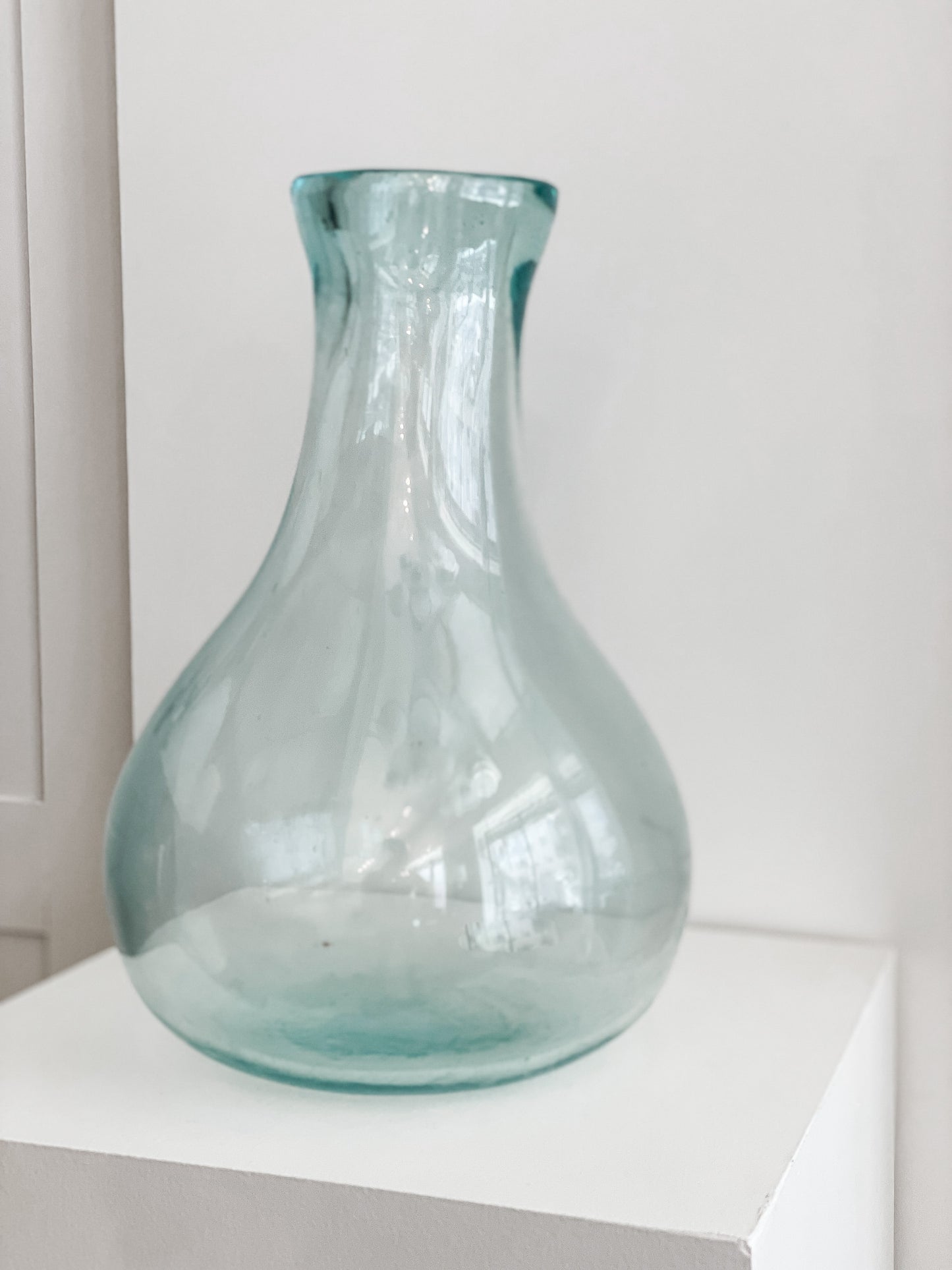 Hand Blown Glass Vase