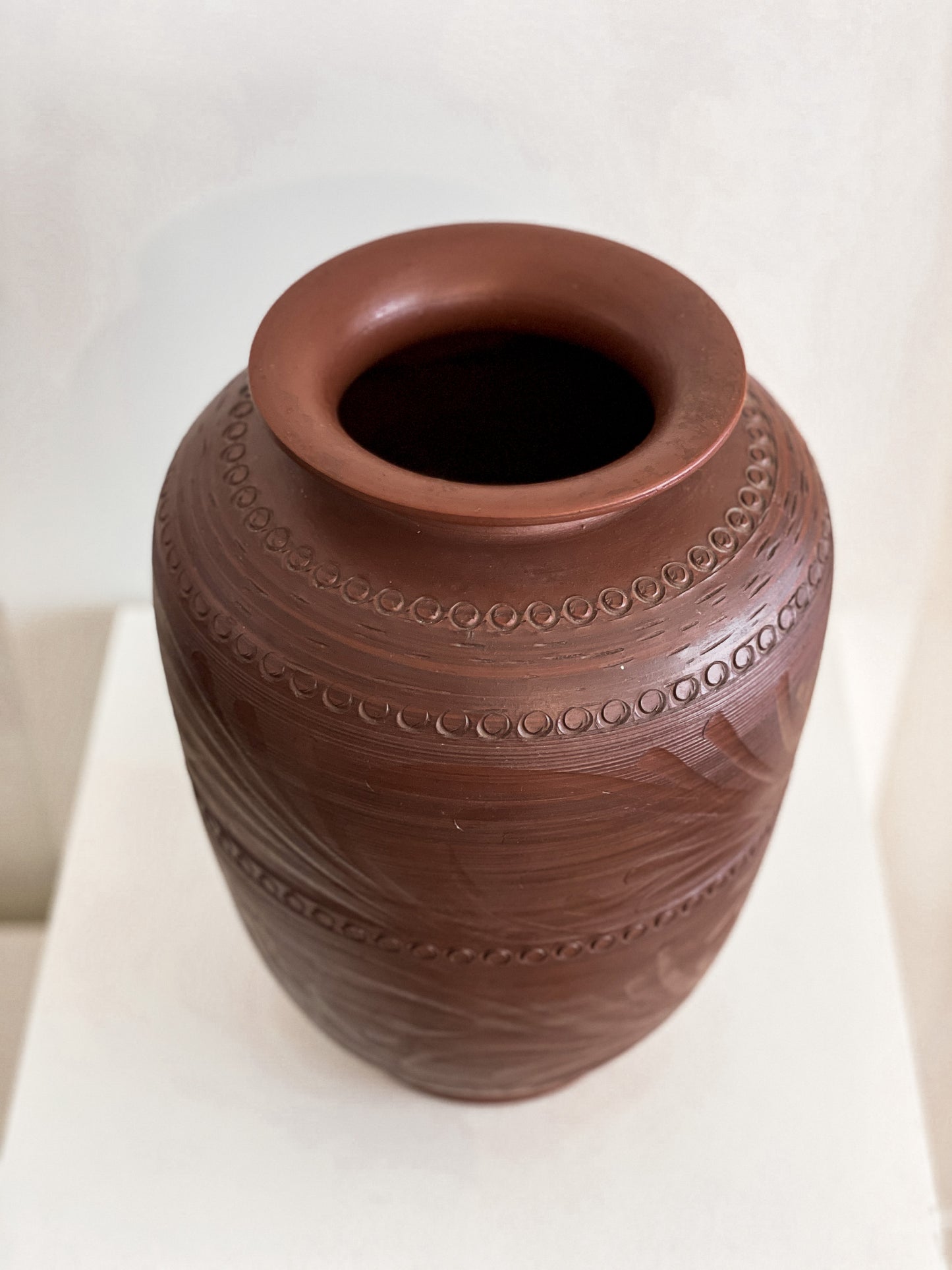 Handarbeit Ceramic Vase