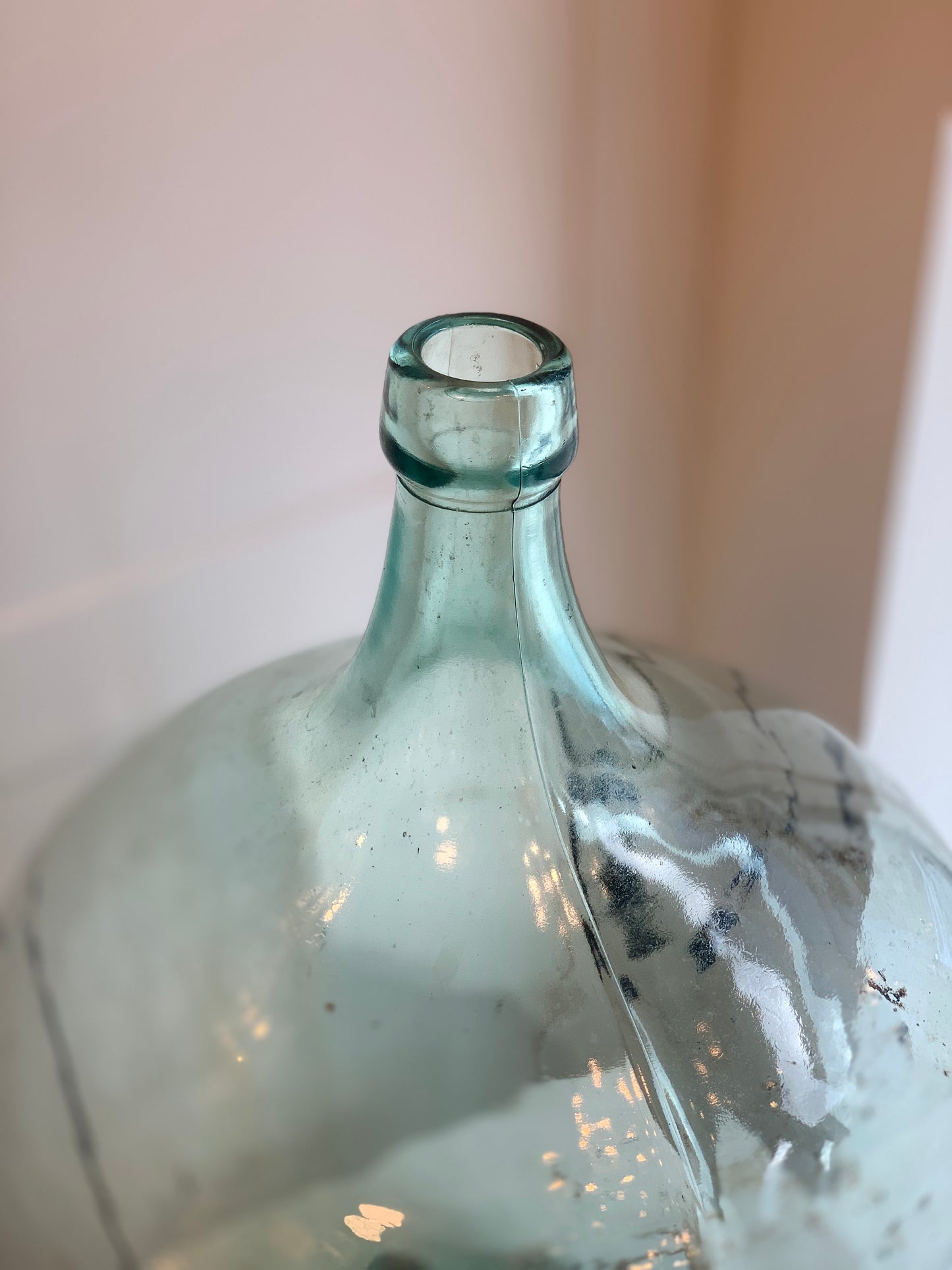 Large Vintage Demijohn