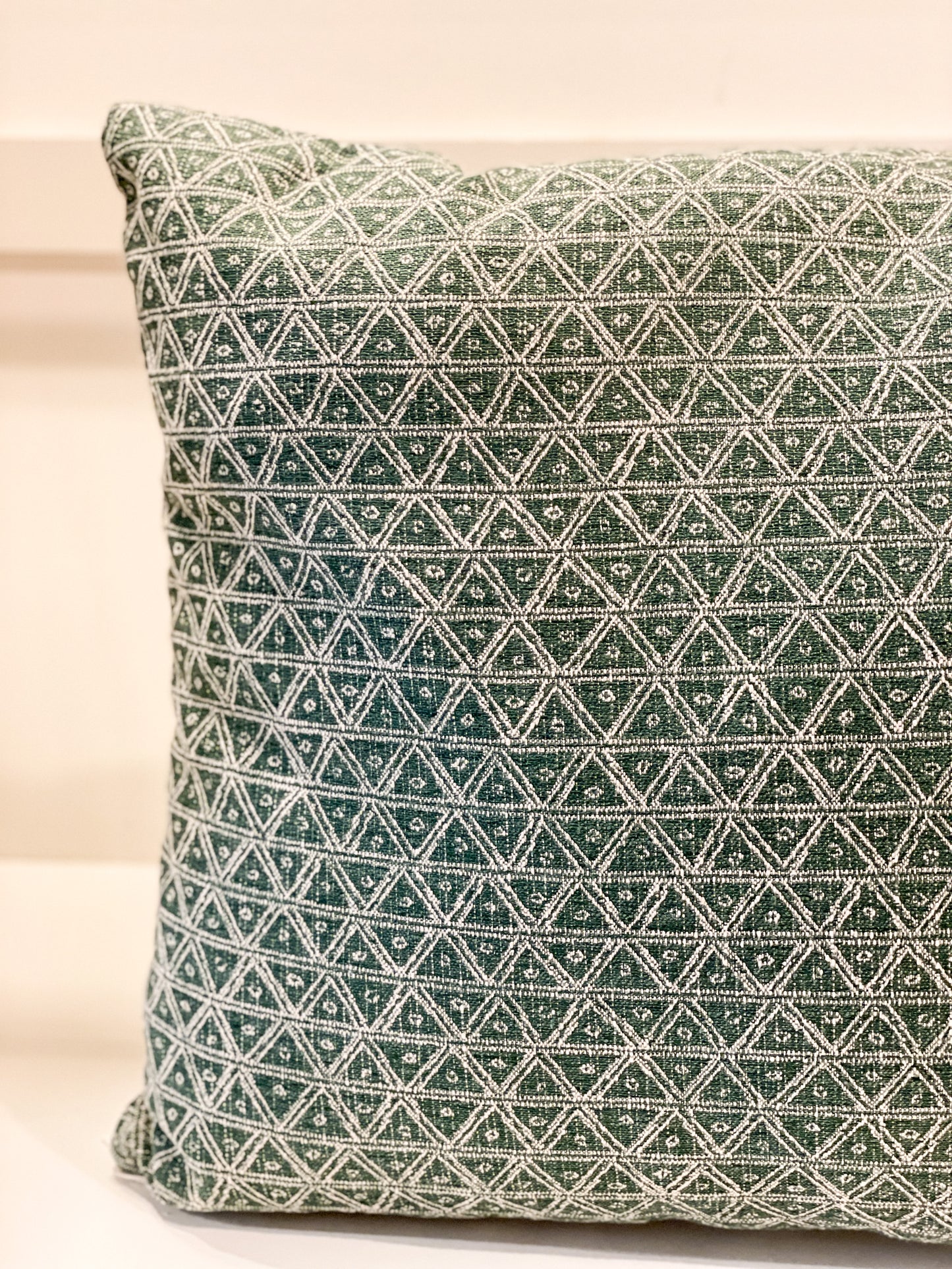 Custom 31 Westgate Green Haze Pillow