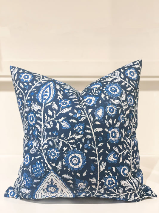 Custom 31 Westgate Pillow in Mediterranea Paisley