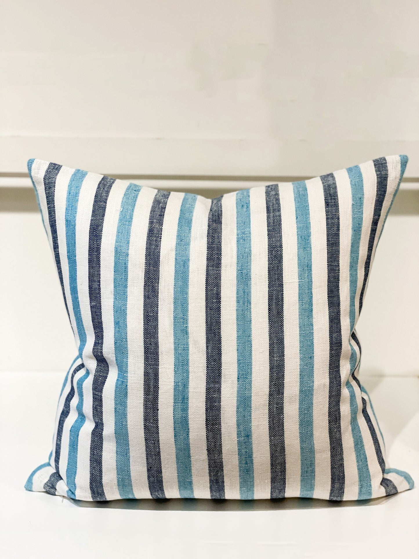 Custom 31 Westgate Pillow in Hepburn Stripe