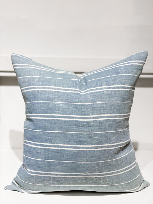 Ocean Stripe Pillow