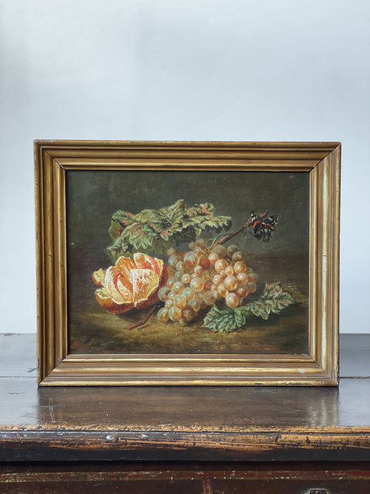 Antique Framed Still Life (1900)