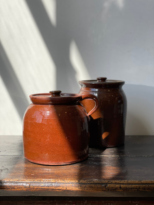 Vintage Glazed Jug